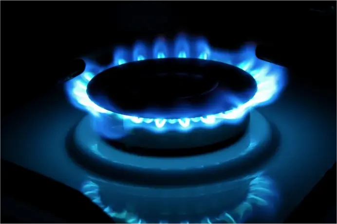Van het gas af